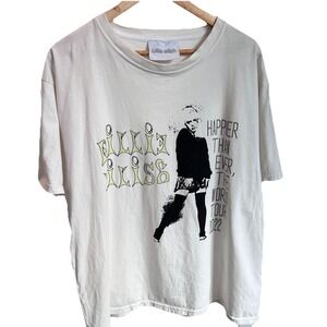 Billie Eilish T-shirt Happier Than Ever World Tour 2022 RARE Sz XXL